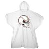 Kids emergency hooded plastic poncho Thumbnail