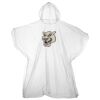 Kids emergency hooded plastic poncho Thumbnail