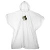Kids emergency hooded plastic poncho Thumbnail