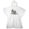 Kids emergency hooded plastic poncho Thumbnail