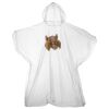 Kids emergency hooded plastic poncho Thumbnail