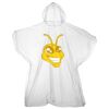 Kids emergency hooded plastic poncho Thumbnail
