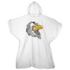 Kids emergency hooded plastic poncho Thumbnail