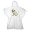 Kids emergency hooded plastic poncho Thumbnail