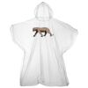 Kids emergency hooded plastic poncho Thumbnail