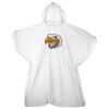 Kids emergency hooded plastic poncho Thumbnail