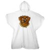 Kids emergency hooded plastic poncho Thumbnail