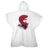 Kids emergency hooded plastic poncho Thumbnail