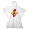 Kids emergency hooded plastic poncho Thumbnail