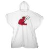 Kids emergency hooded plastic poncho Thumbnail