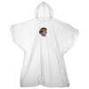 Kids emergency hooded plastic poncho Thumbnail