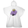 Kids emergency hooded plastic poncho Thumbnail