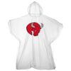 Kids emergency hooded plastic poncho Thumbnail