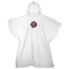 Kids emergency hooded plastic poncho Thumbnail