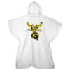 Kids emergency hooded plastic poncho Thumbnail