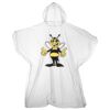 Kids emergency hooded plastic poncho Thumbnail
