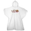 Kids emergency hooded plastic poncho Thumbnail
