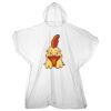 Kids emergency hooded plastic poncho Thumbnail