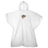 Kids emergency hooded plastic poncho Thumbnail