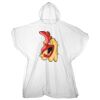 Kids emergency hooded plastic poncho Thumbnail