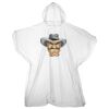 Kids emergency hooded plastic poncho Thumbnail