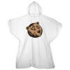 Kids emergency hooded plastic poncho Thumbnail