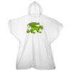 Kids emergency hooded plastic poncho Thumbnail