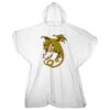 Kids emergency hooded plastic poncho Thumbnail