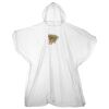 Kids emergency hooded plastic poncho Thumbnail