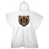 Kids emergency hooded plastic poncho Thumbnail
