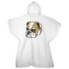 Kids emergency hooded plastic poncho Thumbnail