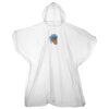 Kids emergency hooded plastic poncho Thumbnail