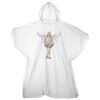 Kids emergency hooded plastic poncho Thumbnail
