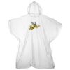 Kids emergency hooded plastic poncho Thumbnail