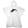 Kids emergency hooded plastic poncho Thumbnail