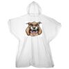 Kids emergency hooded plastic poncho Thumbnail