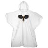 Kids emergency hooded plastic poncho Thumbnail