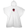 Kids emergency hooded plastic poncho Thumbnail