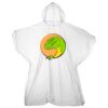 Kids emergency hooded plastic poncho Thumbnail
