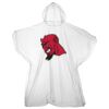 Kids emergency hooded plastic poncho Thumbnail