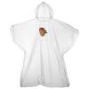 Kids emergency hooded plastic poncho Thumbnail