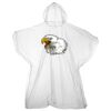 Kids emergency hooded plastic poncho Thumbnail