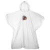 Kids emergency hooded plastic poncho Thumbnail