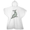 Kids emergency hooded plastic poncho Thumbnail