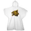Kids emergency hooded plastic poncho Thumbnail