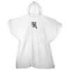 Kids emergency hooded plastic poncho Thumbnail
