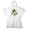 Kids emergency hooded plastic poncho Thumbnail