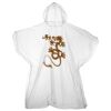 Kids emergency hooded plastic poncho Thumbnail