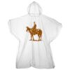 Kids emergency hooded plastic poncho Thumbnail