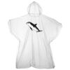 Kids emergency hooded plastic poncho Thumbnail